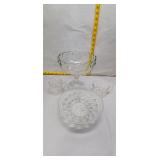 Vintage Glassware Set - Dessert & Serving Bowls