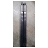 Pair of Umbra Loft Single Drapery Rod Sets