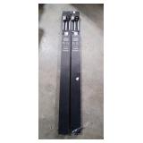 Umbra Loft Double Drapery Rod Set - Bronze (Pair)