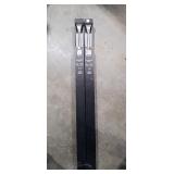 Pair of Umbra Loft Single Drapery Rod Sets