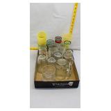 Assorted Glassware and Tumblers Lot