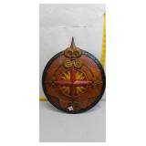 Compass Rose Wall Decor