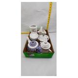 Assorted Ceramic Teaware & Decorative Items Lot