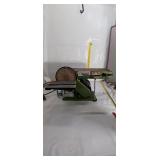 Central Machinery 4" x 36" Belt & 6" Disc Sander