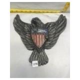 Patriotic Metal Eagle Wall Art