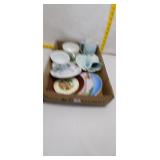 Assorted Vintage Decorative Dishes & Cups