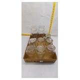 Vintage Glassware Assortment