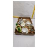Assorted Porcelain Tea Set Pieces