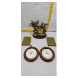 Charming Floral & Bird Decorative Lot