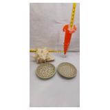 Coastal Collection: Seashell, Vase & Dishes