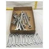 Assorted Wrenches - Metric and SAE