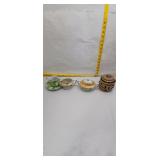 Assorted Ceramic Tea & Decorative Items