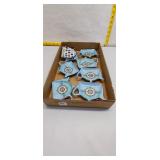 Vintage Teapot Shaped Dishes