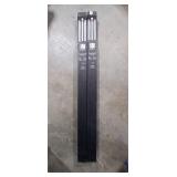 Two Umbra Loft Single Drapery Rod Sets