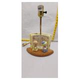 Vintage Praying Children Table Lamp