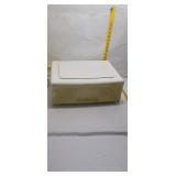 Vintage Style Storage Box with Drawer