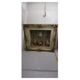 Victorian Era Shadow Box Diorama