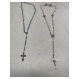 Vintage Rosary Bead Lot