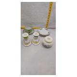 Vintage Tea Cup & Candle Holder Assortment
