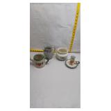 Vintage OFT O.A. Pottery Set