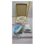 Vintage Crafting & Embroidery Supplies Lot