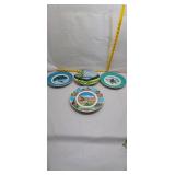 Vintage Decorative Plate Assortment