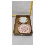 Assorted Decorative Plates - Noritake, Vintage, Ha