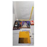 Vintage Memorabilia Lot: Music and Entertainment E