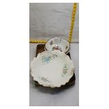 Cunningham & Pickett Floral Dishes