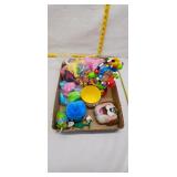 Assorted Toy & Plush Lot