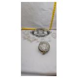 Elegant Vintage Serving & Decorative Glassware Lot