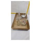 Assorted Glass Vases & Vessels Lot