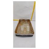 Vintage Pressed Glass Drinkware Set