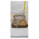 Elegant Crystal Serving Set