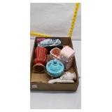 Vintage Ceramic & Porcelain Trinket Lot