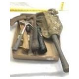 Assorted Hand Tools & Shovel