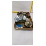 Assorted Silverware & Decorative Items Lot