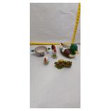 Vintage Ceramic Animal Figurines & Planters