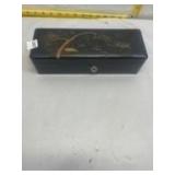 Antique Black Lacquer Box