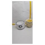 Pair of Decorative Ceramic Planters