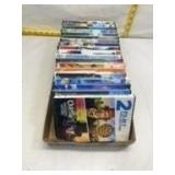 Lot of DVDs: Assorted Animated Films