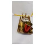 Mixed Lot of Decorative Metalware