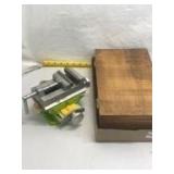 Milling Vise & Drill Bit Set