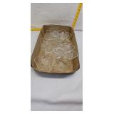 Leaf-Shaped Glass Serving Dishes