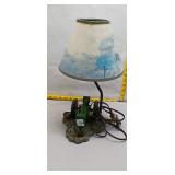 Vintage John Deere Tractor Table Lamp