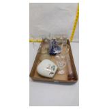 Assorted Glassware and Pottery Collection