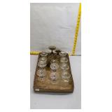 Vintage Glassware Lot - Assorted Stemware