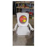 Vintage Coca-Cola Beach Chair