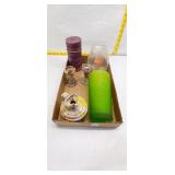 Mixed Lot of Decorative Candles and Vases