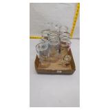 Vintage Glassware Lot - Various Styles and Designs